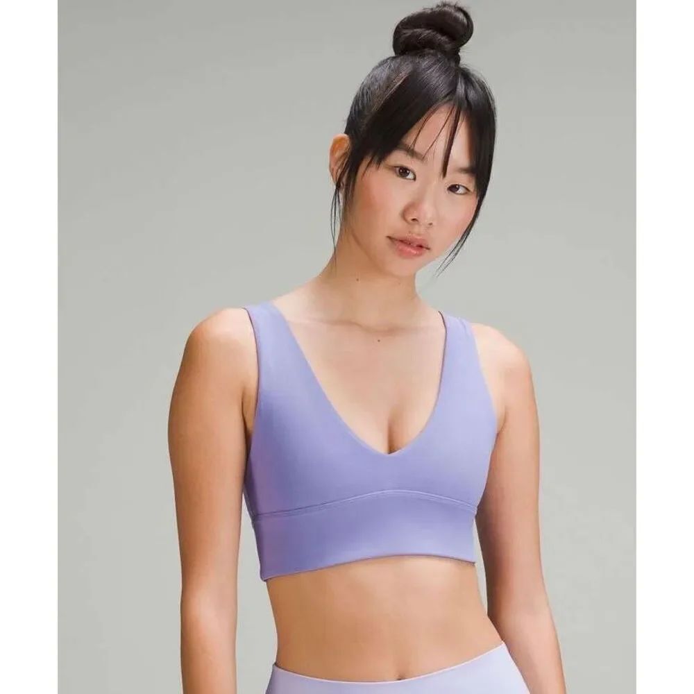Womens Lululemon Align V-Neck Bra *Light Support